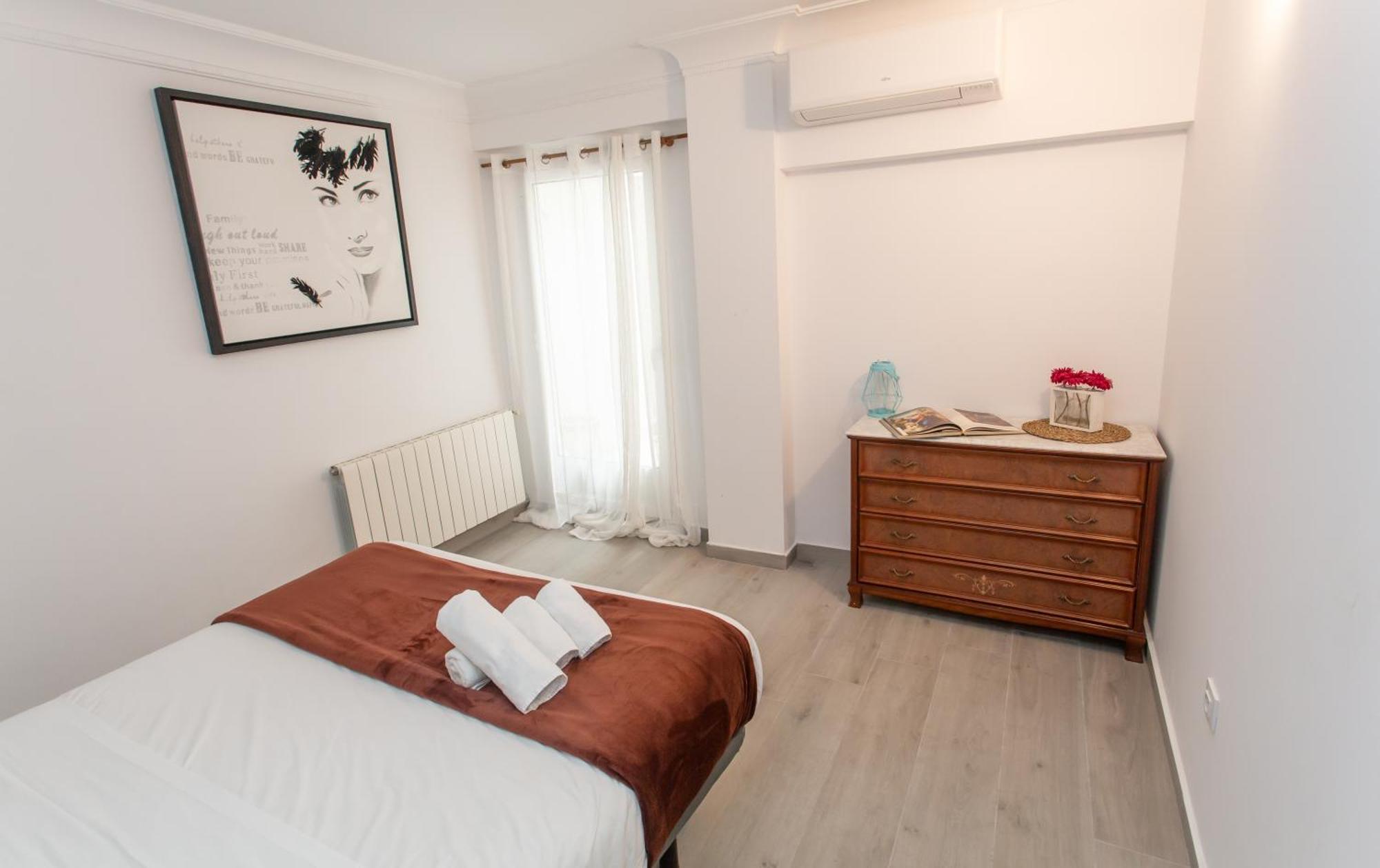 Vlc - Tranquilo Apartamento En Plaza Cisneros Валенсія Екстер'єр фото