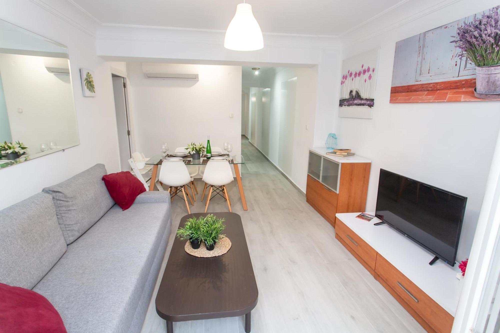 Vlc - Tranquilo Apartamento En Plaza Cisneros Валенсія Екстер'єр фото