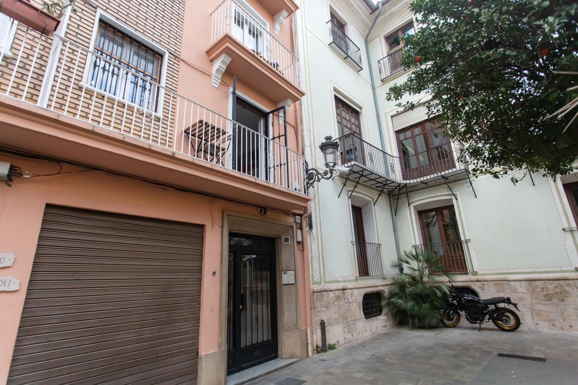 Vlc - Tranquilo Apartamento En Plaza Cisneros Валенсія Екстер'єр фото