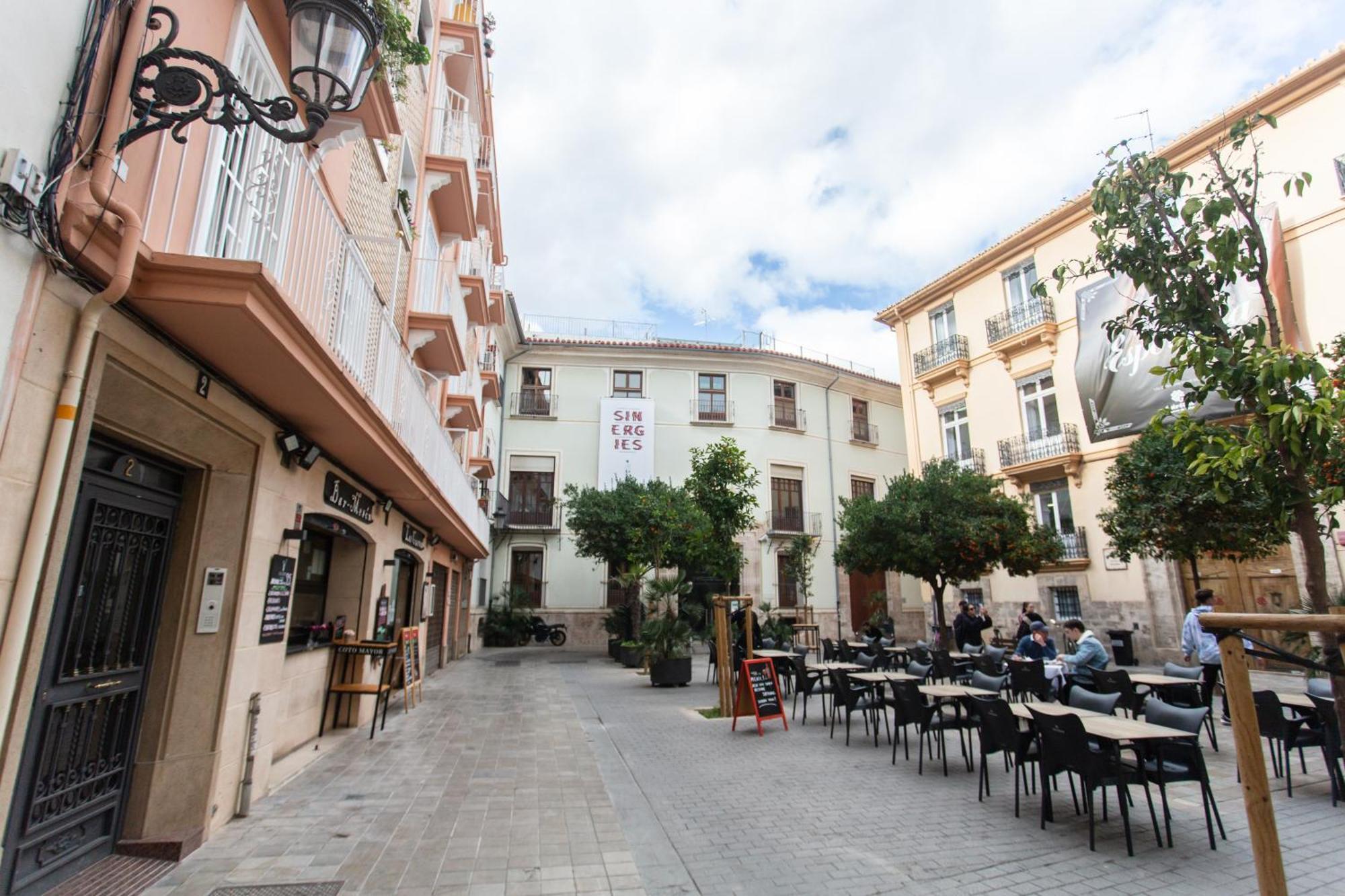 Vlc - Tranquilo Apartamento En Plaza Cisneros Валенсія Екстер'єр фото