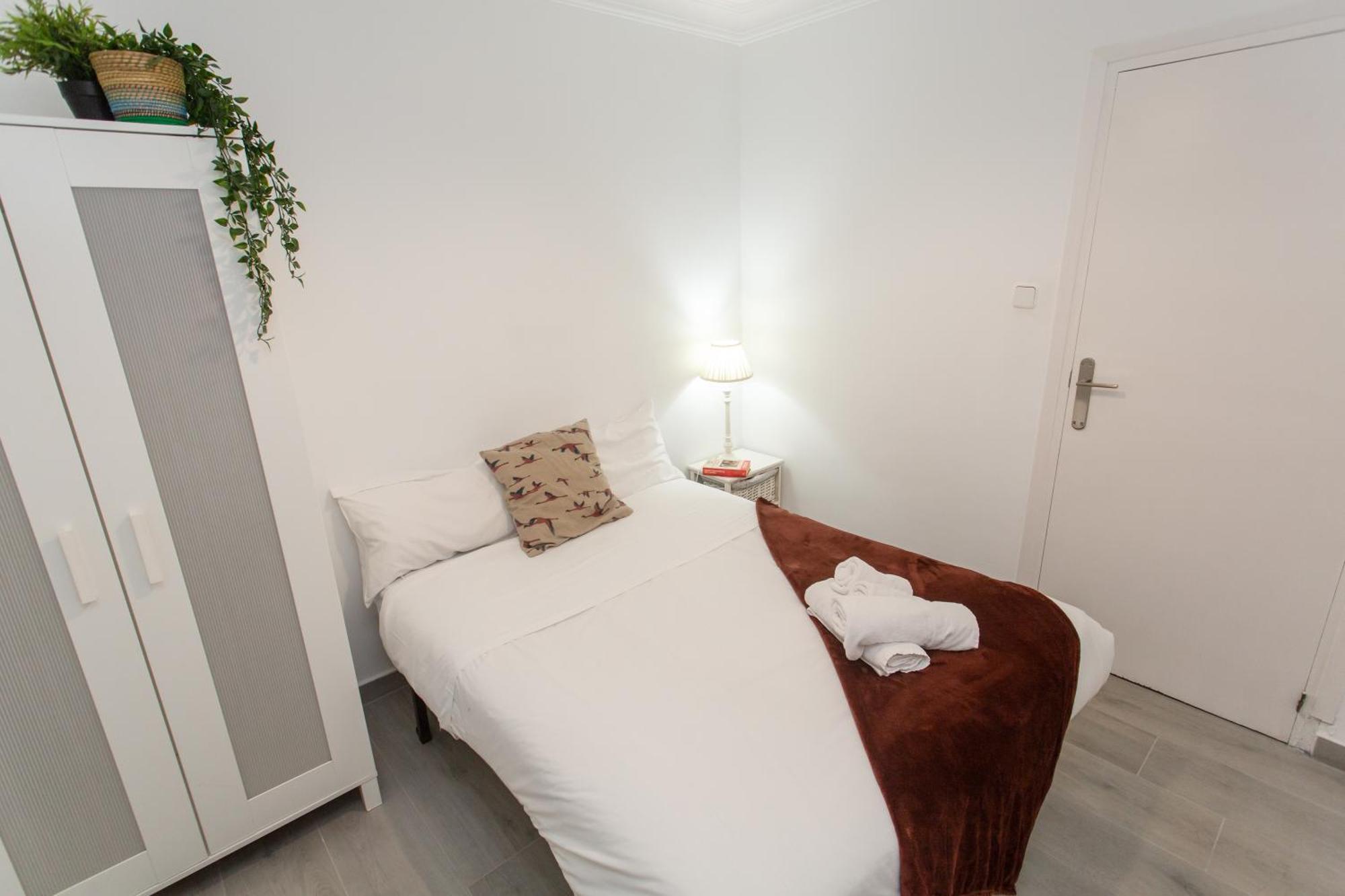 Vlc - Tranquilo Apartamento En Plaza Cisneros Валенсія Екстер'єр фото